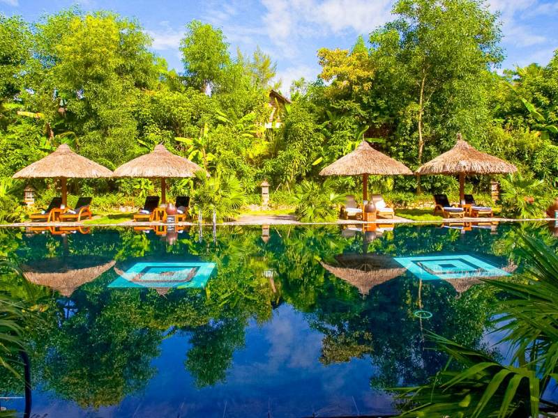 Pilgrimage Village Boutique Resort und Spa |  Hans Kemp, Pilgrimage Village / Chamleon