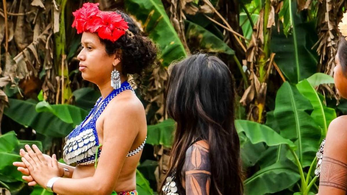 Embera Indianer |  Thomas Kramer / Chamleon