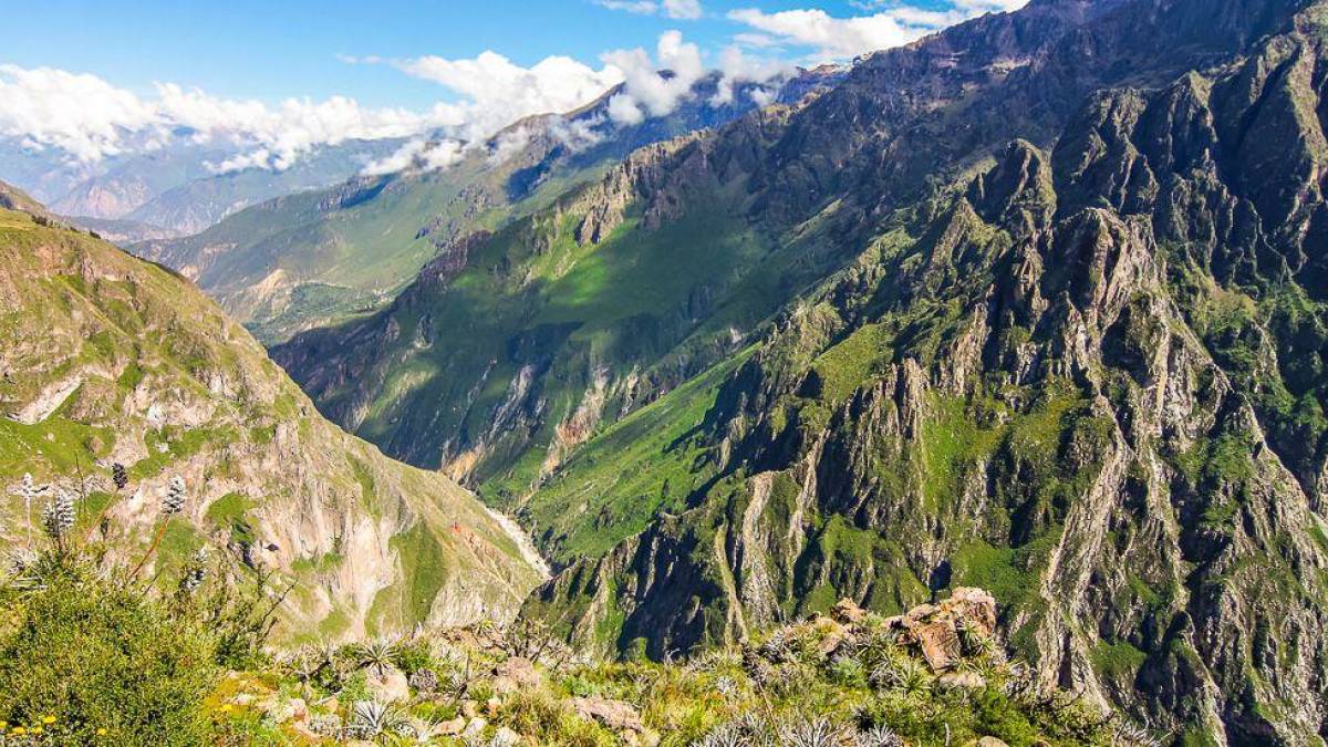 Das malerische Colca-Tal |   Joachim Feierabend / Chamleon