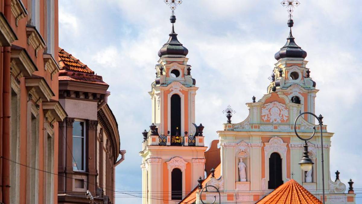 Kirche St. Katharina in Vilnius |  Peggy und Marco Lachmann-Anke, Pixabay / Chamleon