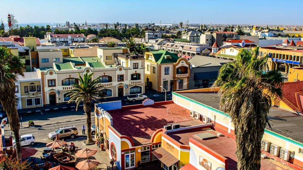Swakopmund am Atlantik |  Kai-Uwe Kchler / Chamleon