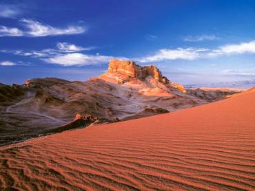 Dnen im Valle de la Luna, dem Mondtal