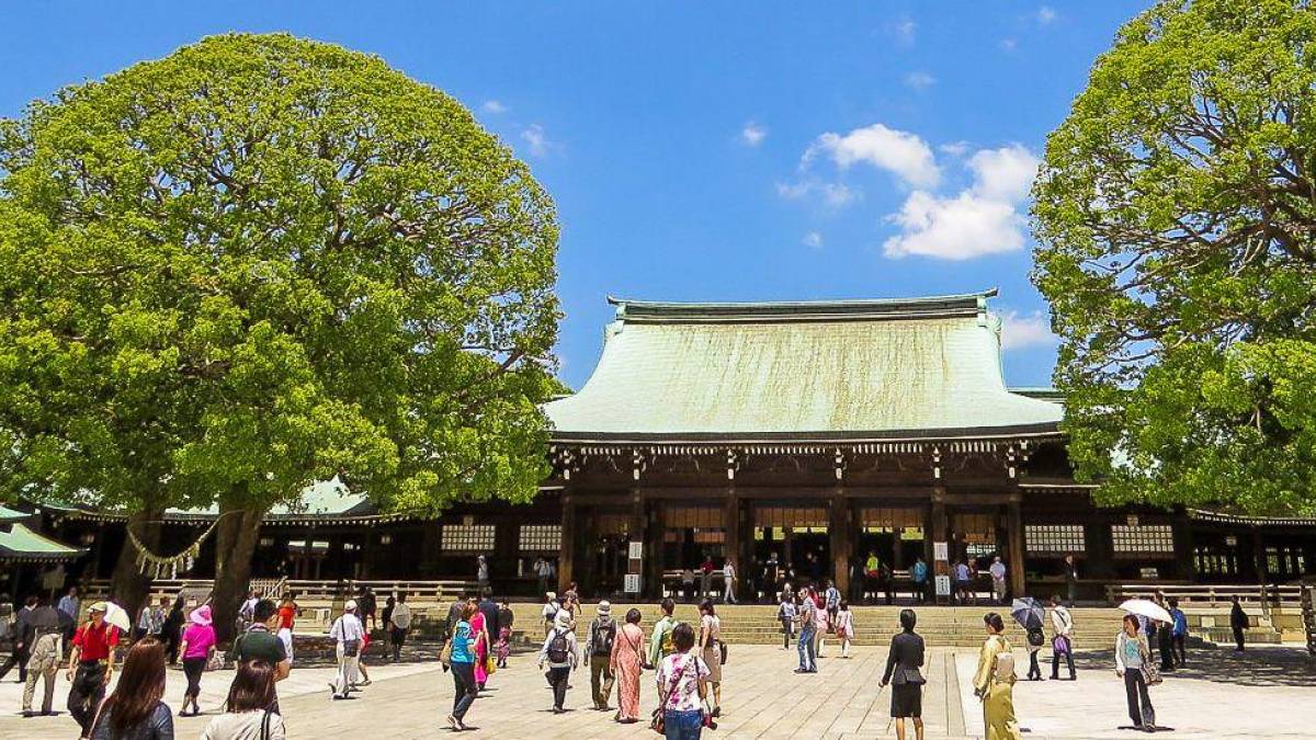 Meiji-Jingu-Schrein in Tokyo |  FVA Japan / Chamleon