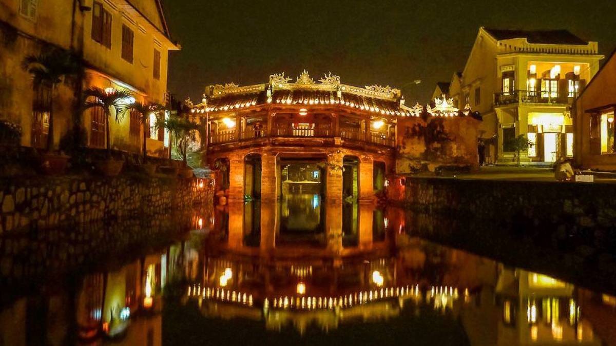 Die Japanische Brcke in Hoi An |  Thorsten Meiritz / Chamleon