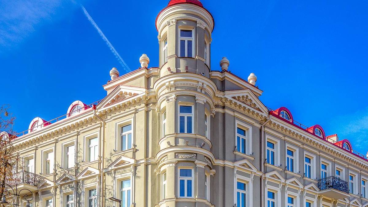 Hotel Vilnia in Vilnius |  Hotel Vilnia / Chamleon