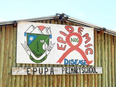 Epupa Schulebemalung |  Chamleon