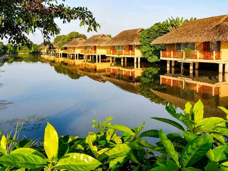 Mekong Riverside Resort |  Mekong Riverside Resort / Chamleon