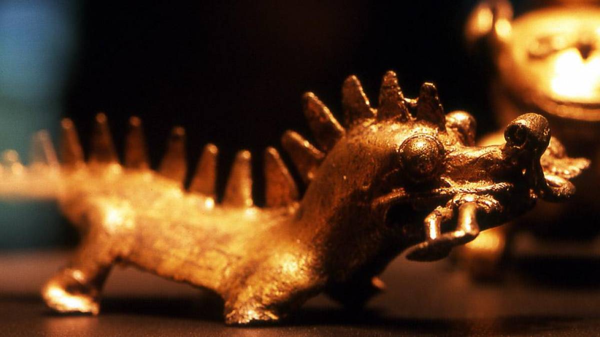 Im Goldmueseum in San Jos |  Wolfgang Spelitz, Amadeus Travel Agency / Chamleon