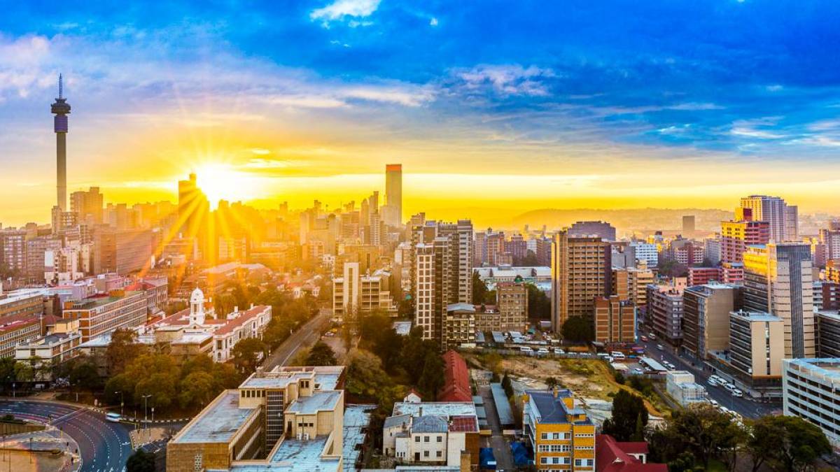 Skyline von Johannesburg |  THEGIFT777, iStockphoto.com / Chamleon