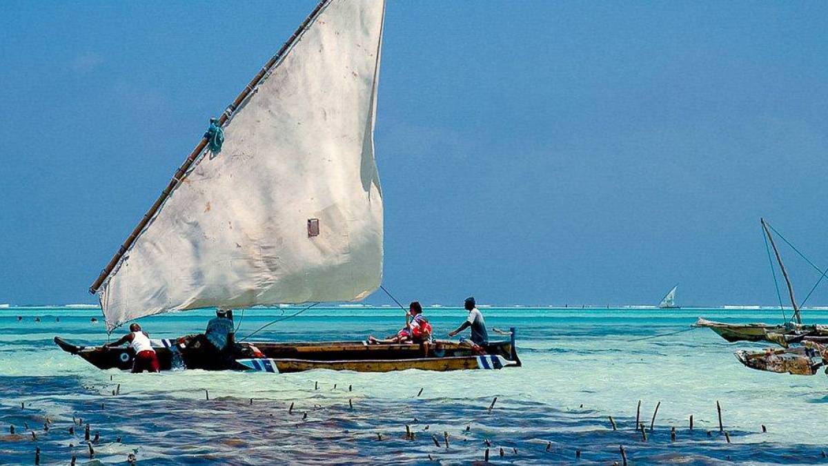 Bootfahren bei Sansibar |  Michael Moser / Chamleon
