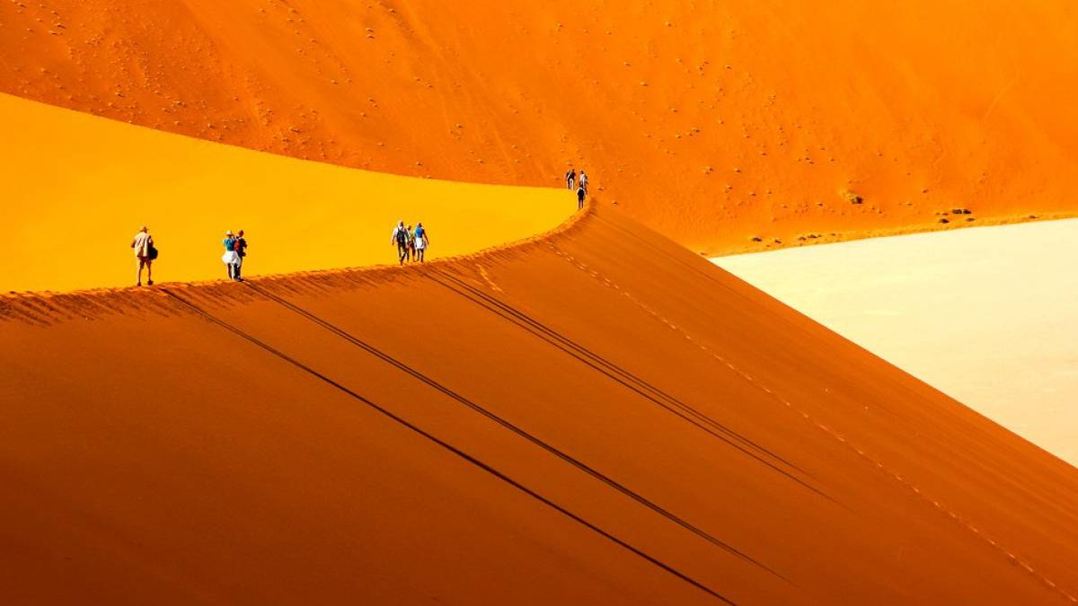 Aufstieg Dne Big Daddy |  Ulrich Schreyer / Chamleon