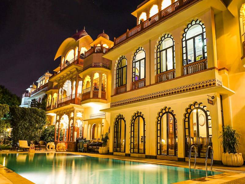 Shahpura House Hotel Jaipur |  Shahpura House / Chamleon