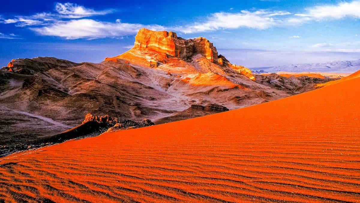Valle de la Luna - das Mondtal in der Atacamawste |  Markus Friedrich, Vision 21 / Chamleon