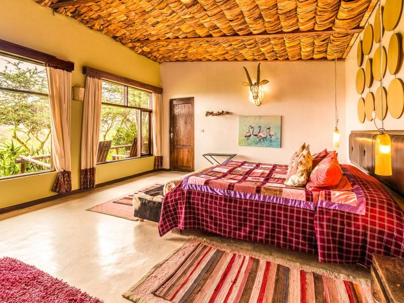 Hatari Lodge - Deluxe Room |  Javier Snchez Martnez, Hatari Lodge / Chamleon