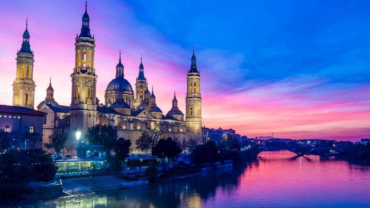 Basilika El Pilar am Ebro in Saragossa |  Gianluigi Forte, Pixabay / Chamleon