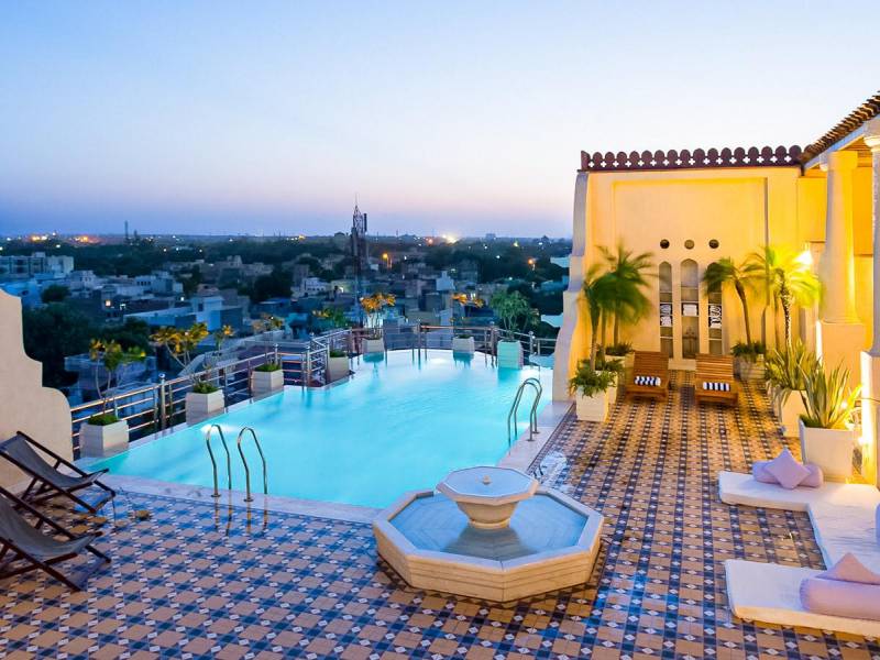 Narendra Bhawan in Bikaner |  Shine Bhola, Narendra Bhawan / Chamleon