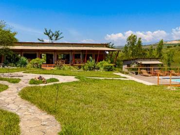 Marafiki Lodge |  Lisa Zieciak / Chamleon