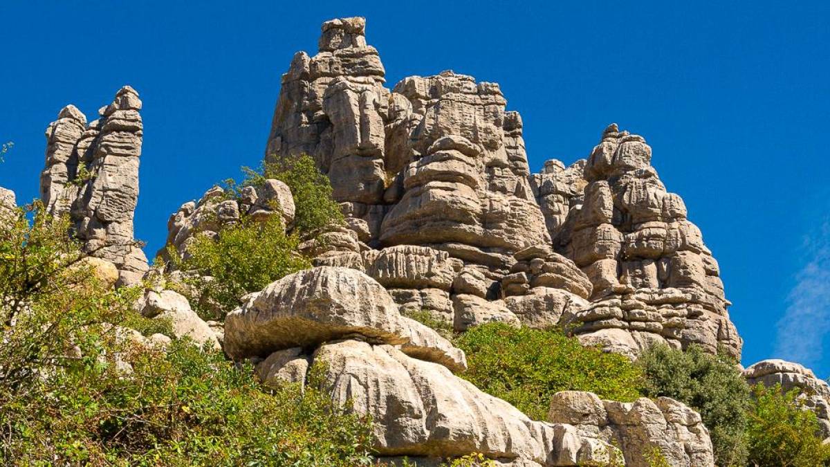 Felstrme im Naturschutzgebiet El Torcal |  Pixabay / Chamleon