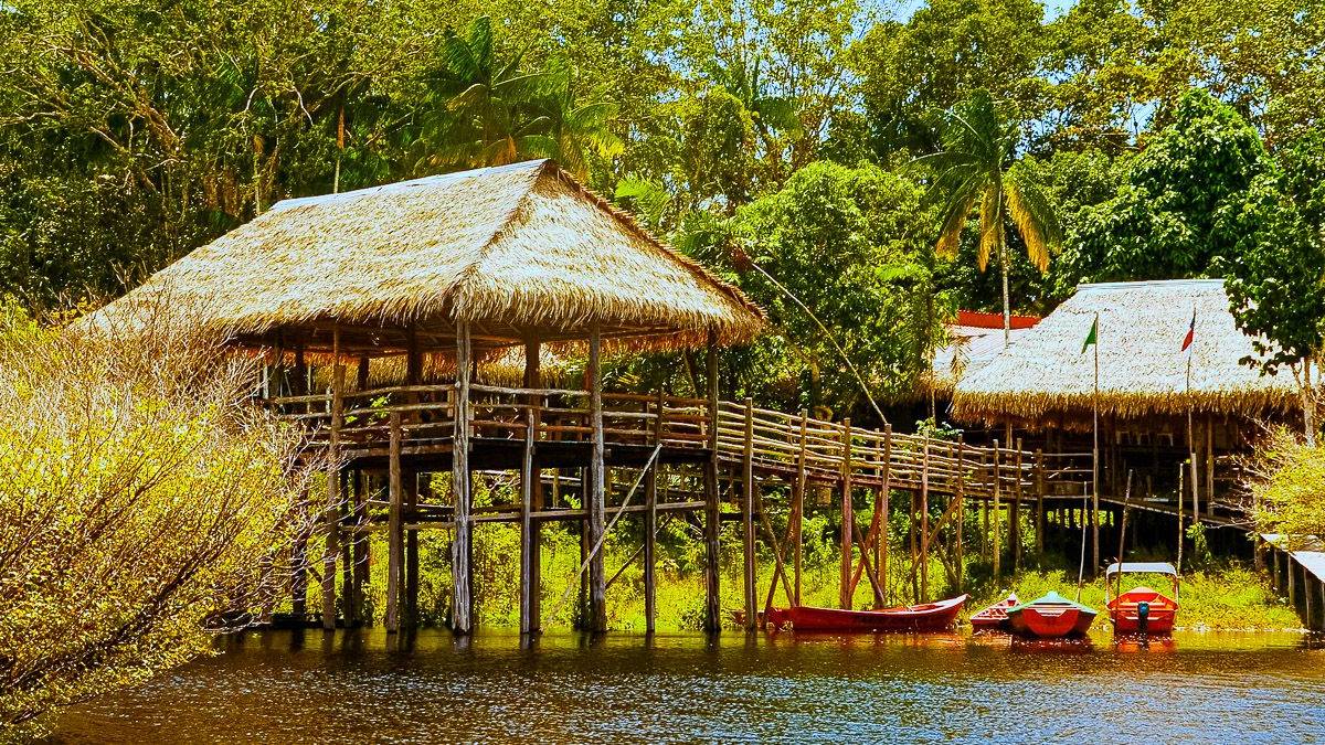 Tariri Amazon Lodge |  Tariri Amazon Lodge / Chamleon
