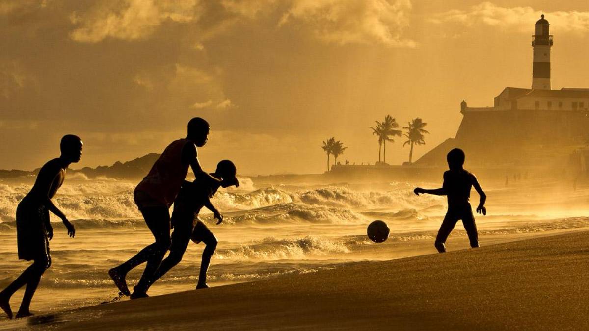 Golden Goal am Strand |  Florian Goppold-Lobsdorf / Chamleon