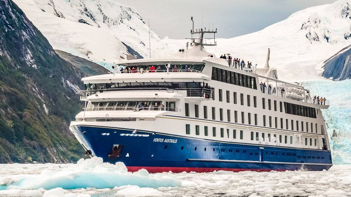 Expeditionsschiff Ventus Australis |  Australis / Chamleon