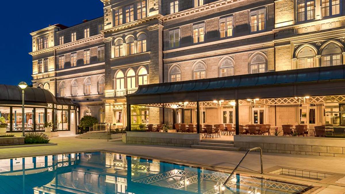 Hotel Lapad |  Hotel Lapad / Chamleon