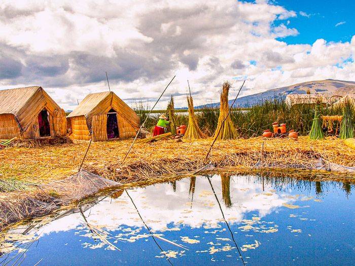 Leben auf dem Titicacasee |  Ines Hertrampf / Chamleon