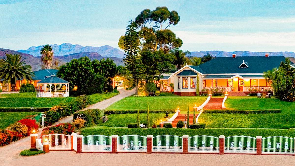 La Plume Guesthouse |  La Plume Guesthouse, Fairfield Tours / Chamleon