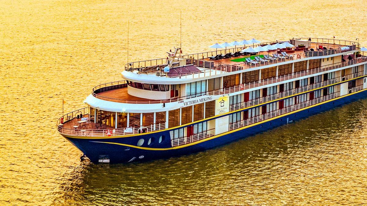 Flussschiff Victoria Mekong |  Victoria Mekong / Chamleon
