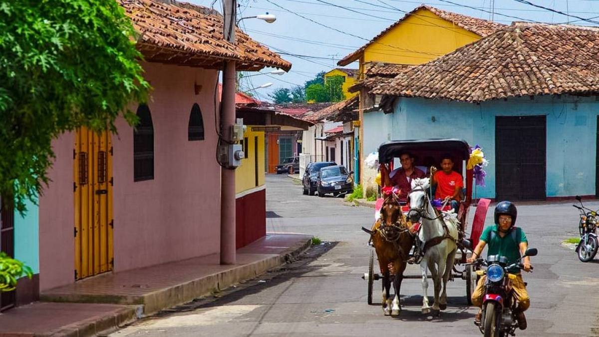 Strassenszene in Nicaragua |  Fritz Fucik, Amadeus Travel Agency / Chamleon