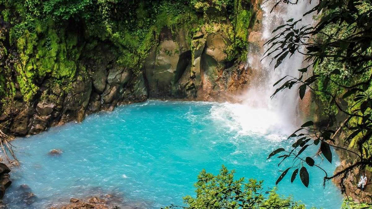 Wasserfall im Tenorio-Nationalpark |  Martina Koch / Chamleon