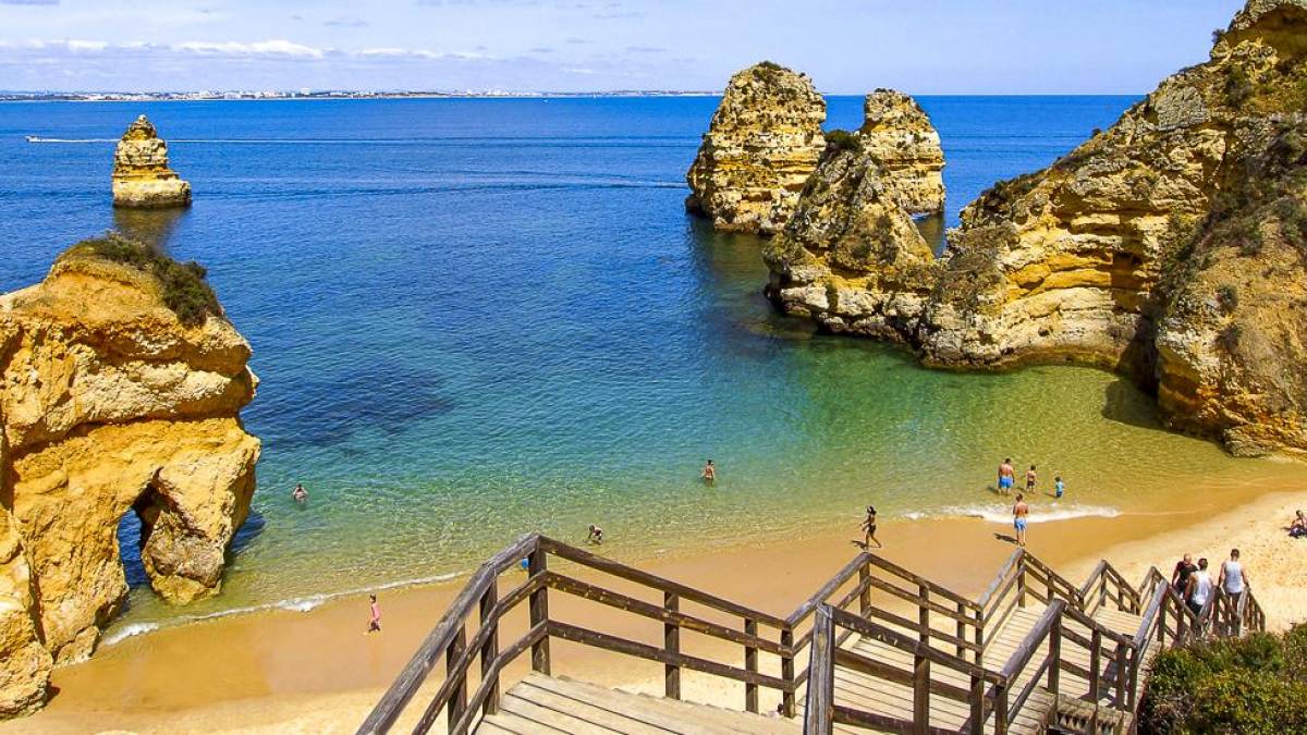 Treppe zum Traumstrand |  Frank Nrnberger, Pixabay / Chaleon