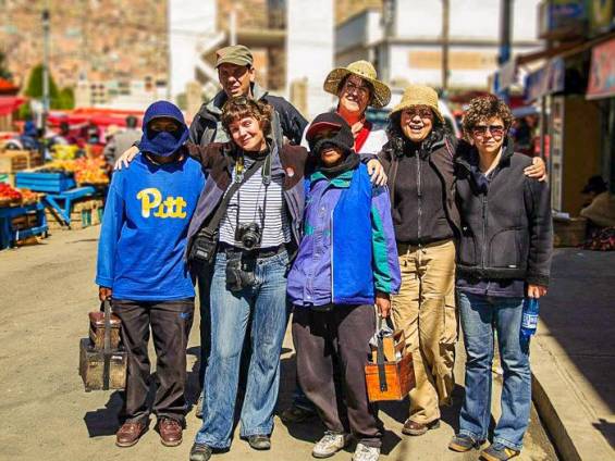 Stadtfhrung mit Schuhputzern |  Hormigón Armado / Chamleon