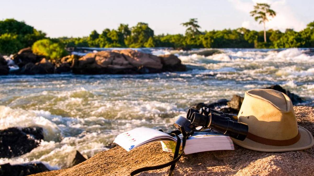 Stromschnellen |  James Ewen, Maja de Vibe, Wildwaters Lodge / Chamleon