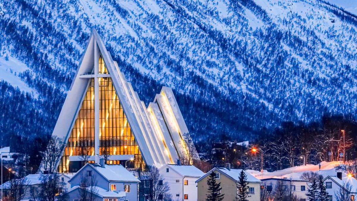 Eismeerkathedrale in Troms |  Brd Lken, Visit Troms / Chamleon