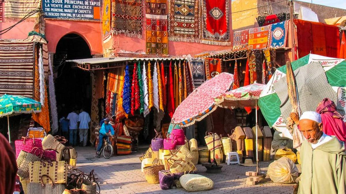 Souk in Marrakesch |  Bo Voyages / Chamleon