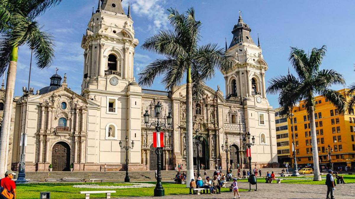 Plaza de Armas in Lima |  Therese Block / Chamleon