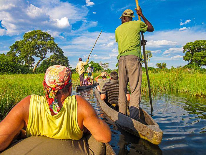 Mokoro-Fahrt durch das Okavango-Delta |  Chris Z., Sunway Safaris / Chamleon