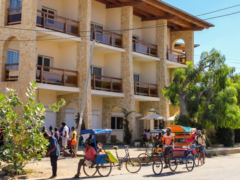 Moringa Hotel |  Maja Lamme / Chamleon