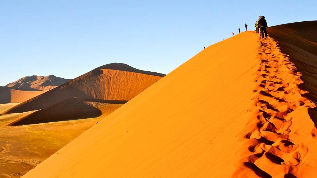 Dnenaufstieg |  Rdiger Haselbach / Chamleon