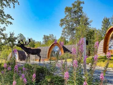 Gamme Northern Light Cabins in Kirkenes |  Gamme Northern Light Cabins / Chamleon