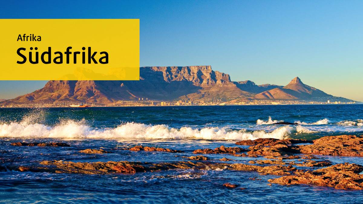 Sdafrika  Vom Kap bis zum Krger