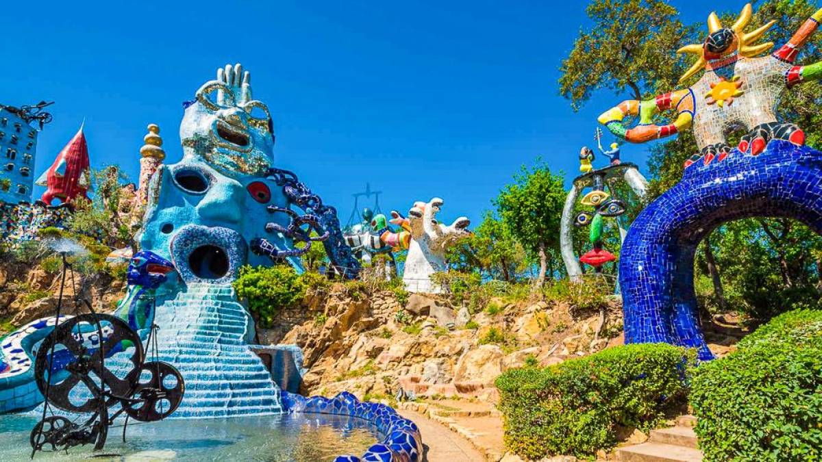 Garten des Tarot |  Gadis Tourist Service Italia / Chamleon