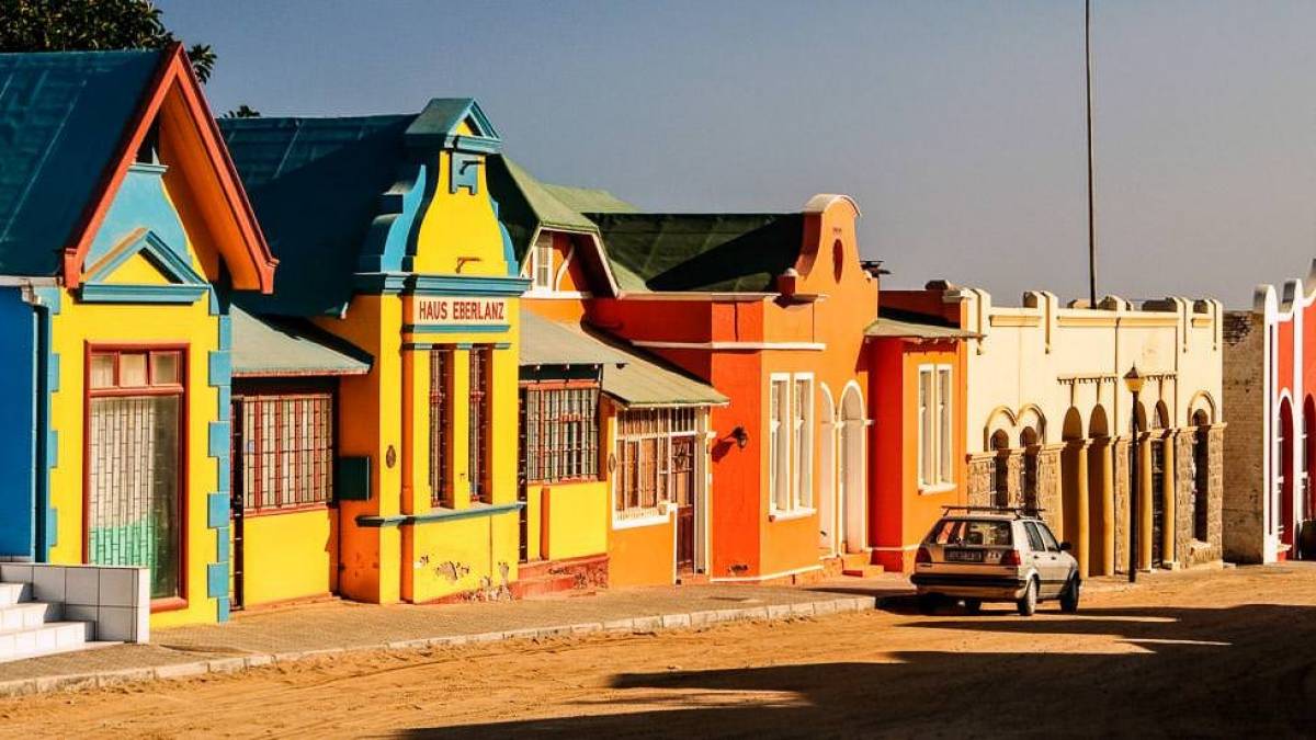 Lderitz |  Kai-Uwe Kchler, Art & Adventure / Chamleon