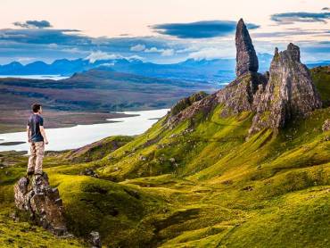Die Felsnadel The Old Man of Storr
