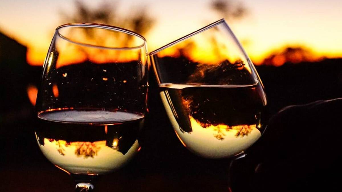 Prost Sonnenuntergang! |  Susanne Schulz / Chamleon