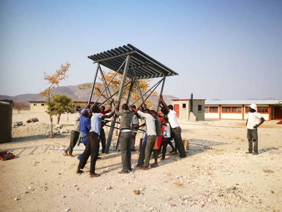 Wasserturmbau |  Pack Safari