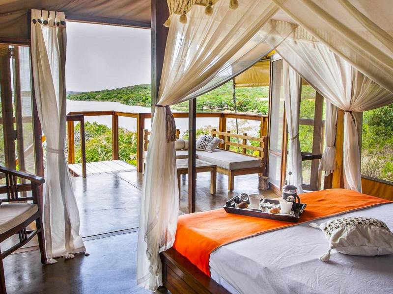 Naara Eco Lodge & Spa |  Naara Eco Lodge & Spa / Chamleon