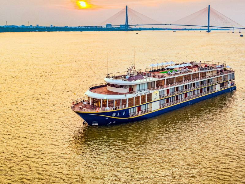 Flussschiff Victoria Mekong |  Victoria Mekong / Chamleon