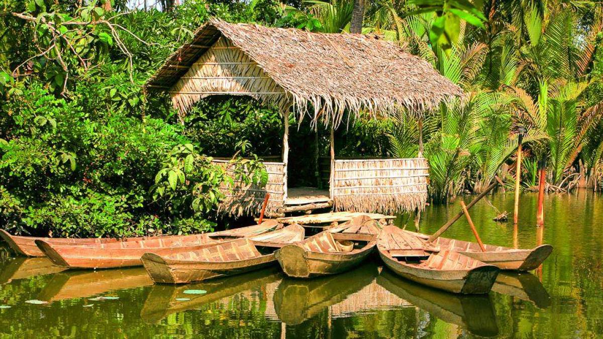 Boote im Mekongdelta |  Pham Thi Lan Anh, iStockphoto / Chamleon